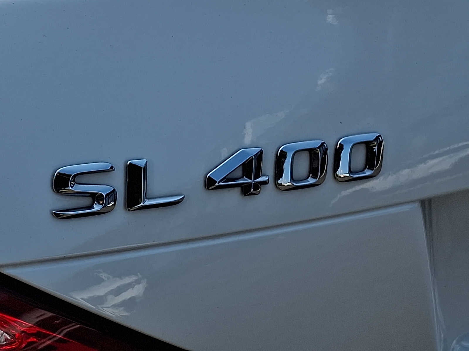 2016 Mercedes-Benz SL-Class 2dr Roadster SL 400
