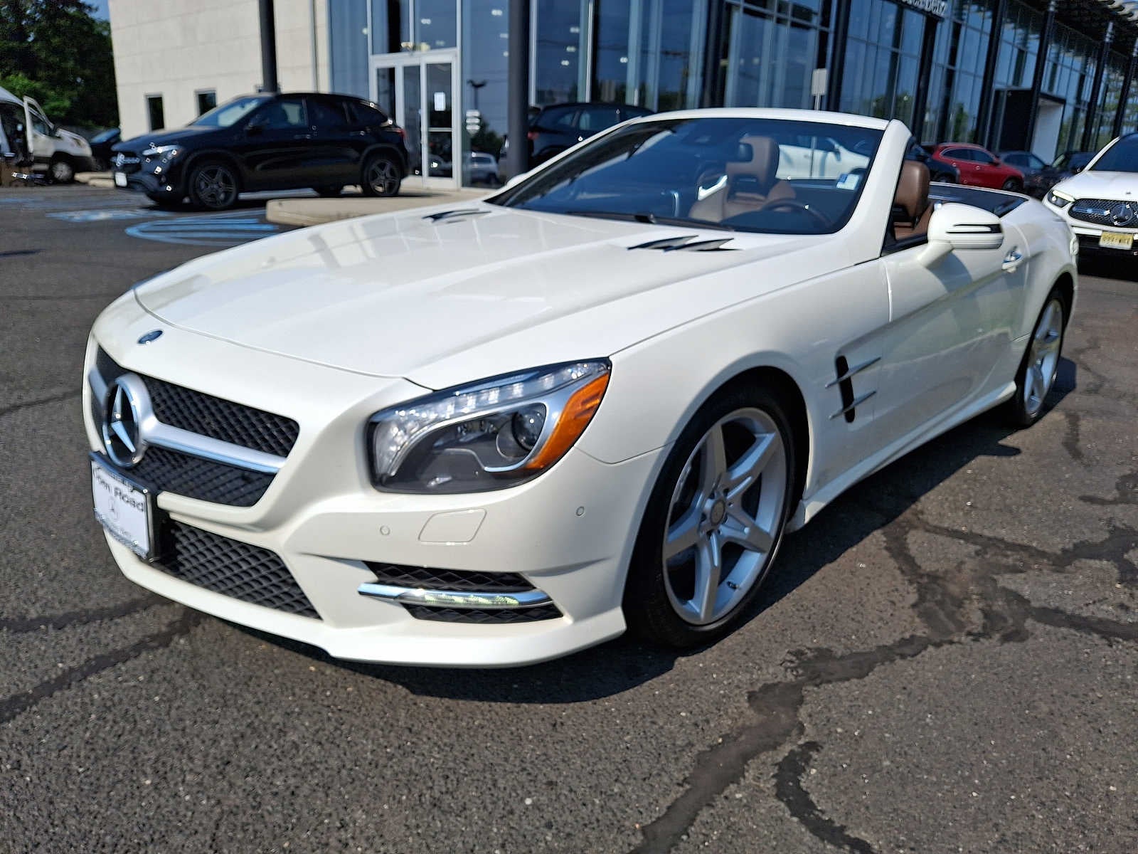 2016 Mercedes-Benz SL-Class 2dr Roadster SL 400