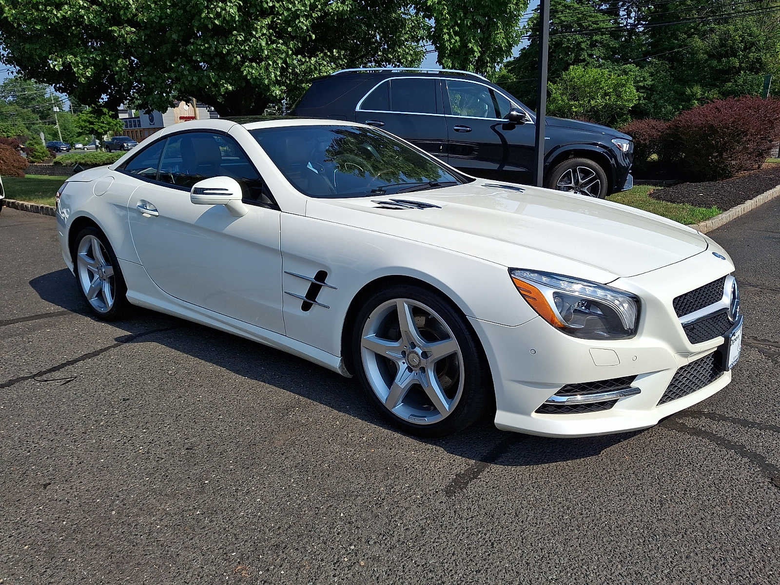 2016 Mercedes-Benz SL-Class 2dr Roadster SL 400