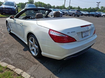 2016 Mercedes-Benz SL-Class 2dr Roadster SL 400