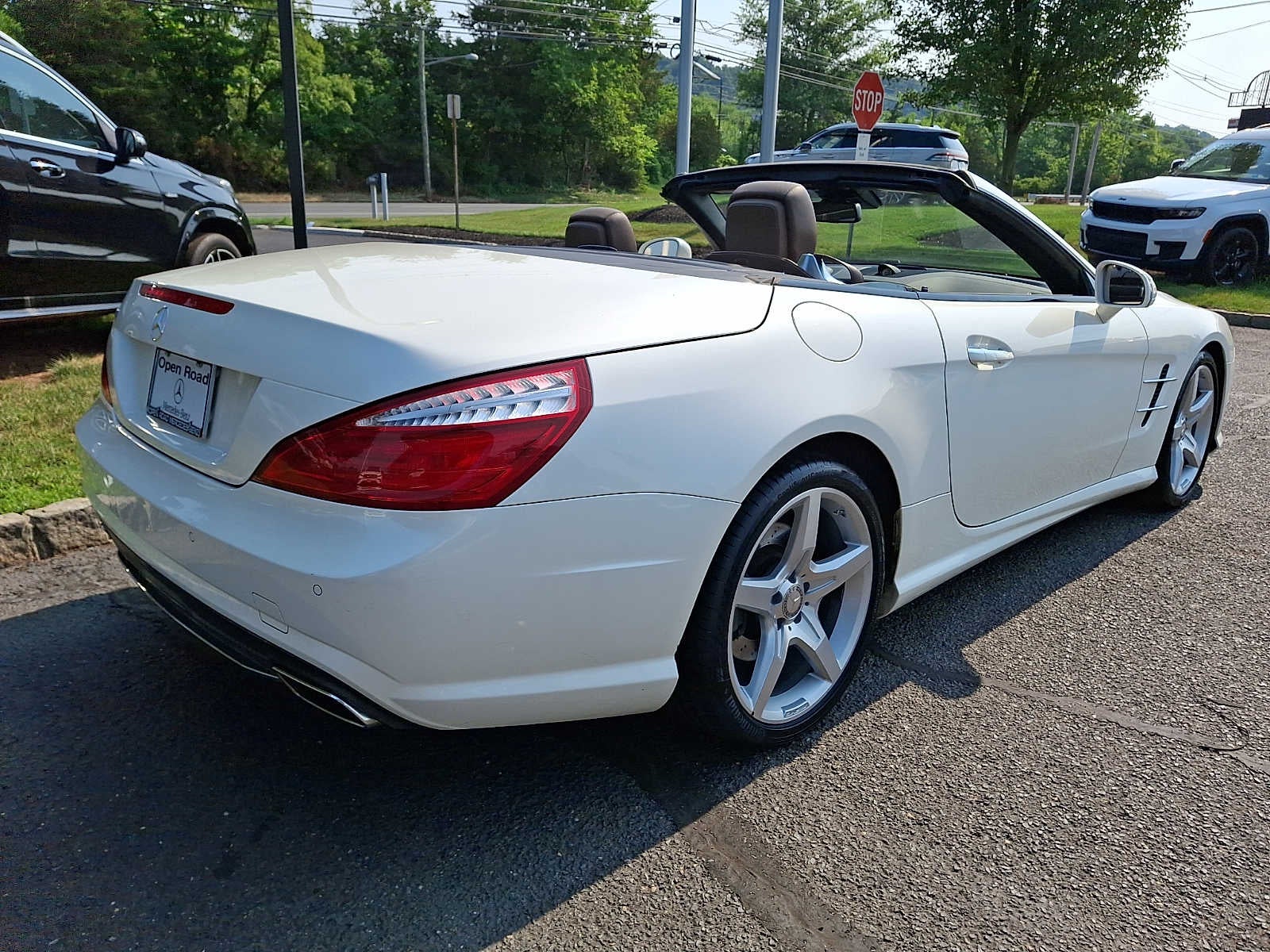 2016 Mercedes-Benz SL-Class 2dr Roadster SL 400