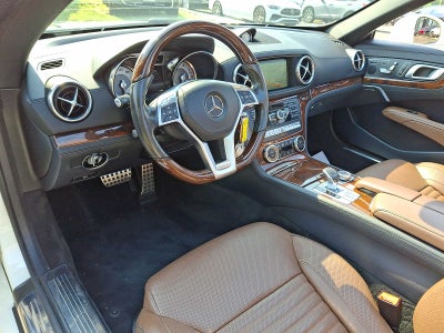 2016 Mercedes-Benz SL-Class 2dr Roadster SL 400