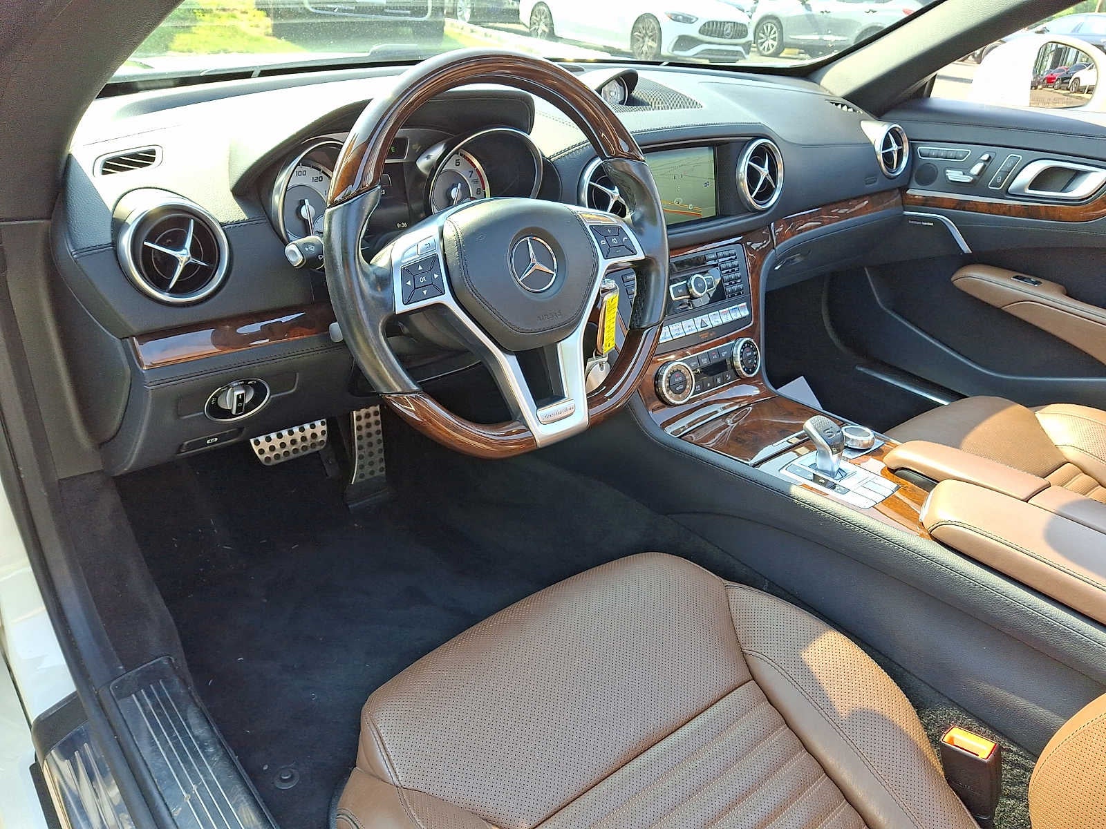2016 Mercedes-Benz SL-Class 2dr Roadster SL 400