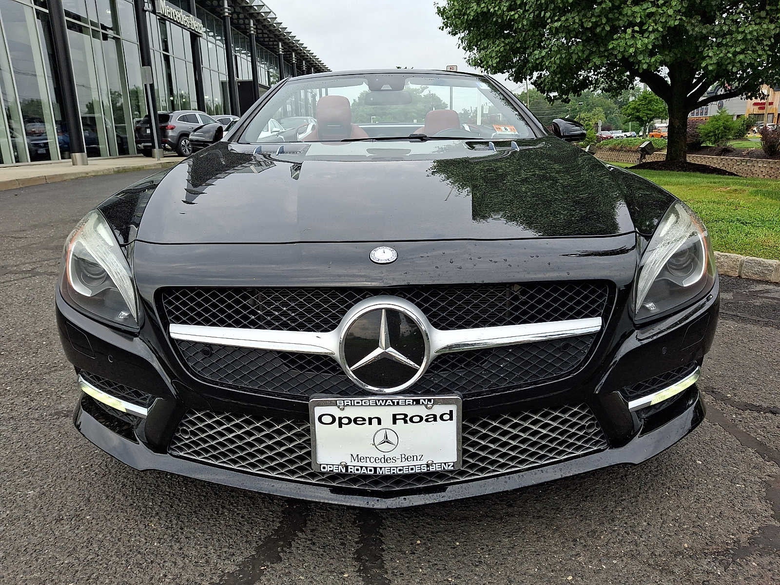 2014 Mercedes-Benz SL-Class 2dr Roadster SL 550