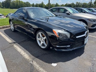 2014 Mercedes-Benz SL-Class 2dr Roadster SL 550