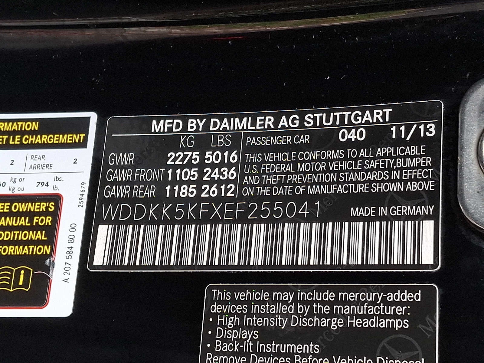 2014 Mercedes-Benz E-Class 2dr Cabriolet E 350 RWD