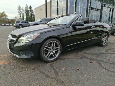 2014 Mercedes-Benz E-Class 2dr Cabriolet E 350 RWD
