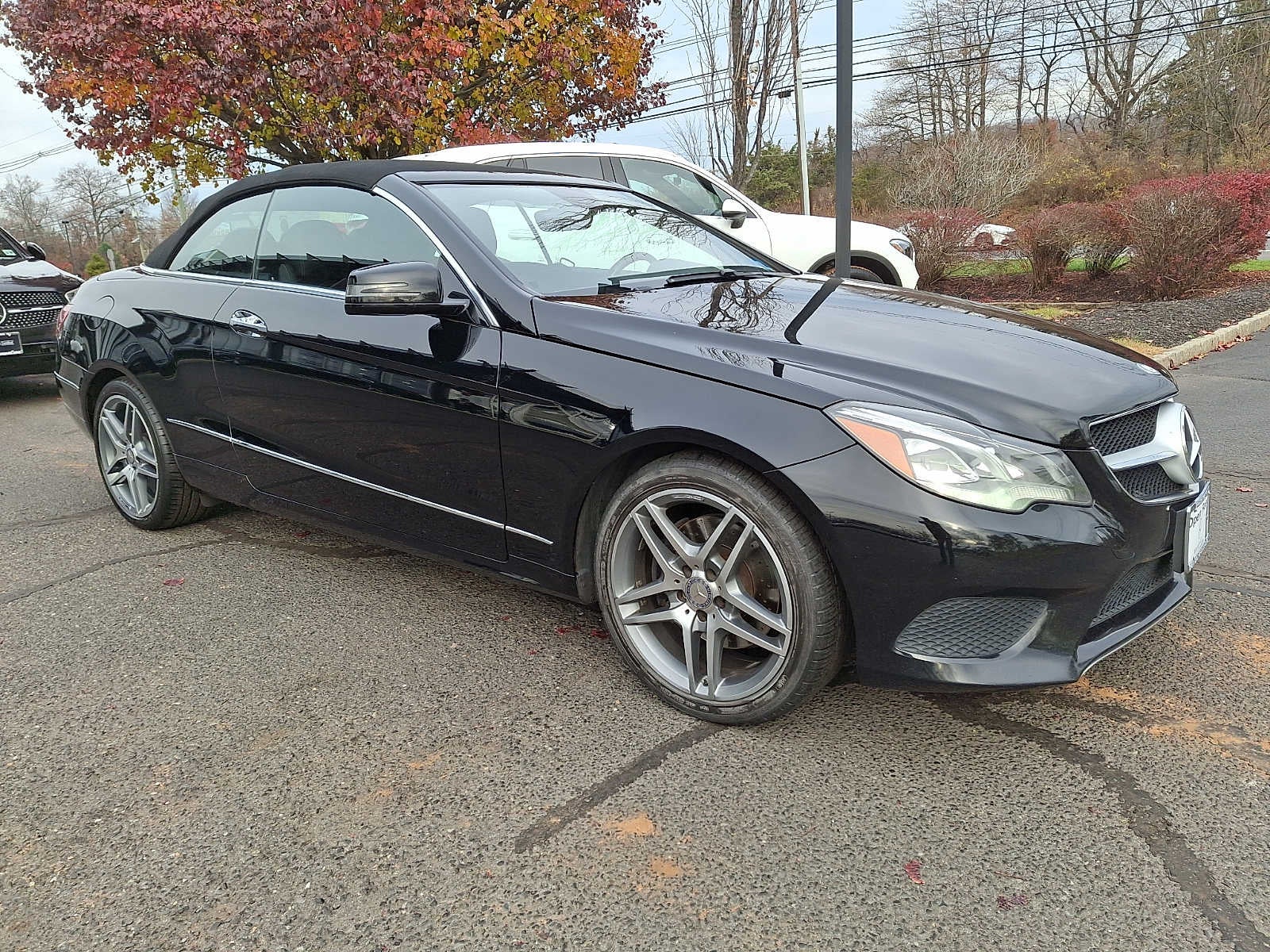 2014 Mercedes-Benz E-Class 2dr Cabriolet E 350 RWD