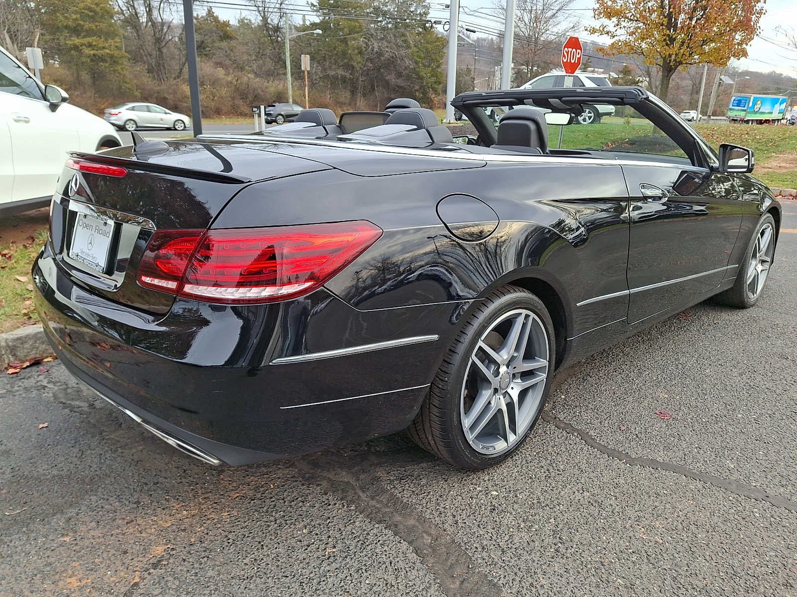 2014 Mercedes-Benz E-Class 2dr Cabriolet E 350 RWD