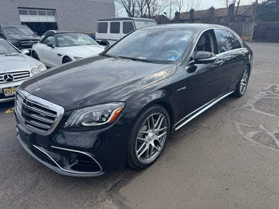 2018 Mercedes-Benz S-Class AMG® S 63 4MATIC® Sedan