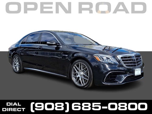 2018 Mercedes-Benz S-Class AMG® S 63 4MATIC® Sedan