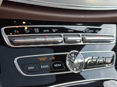 2018 Mercedes-Benz E-Class AMG® E 43 4MATIC® Sedan