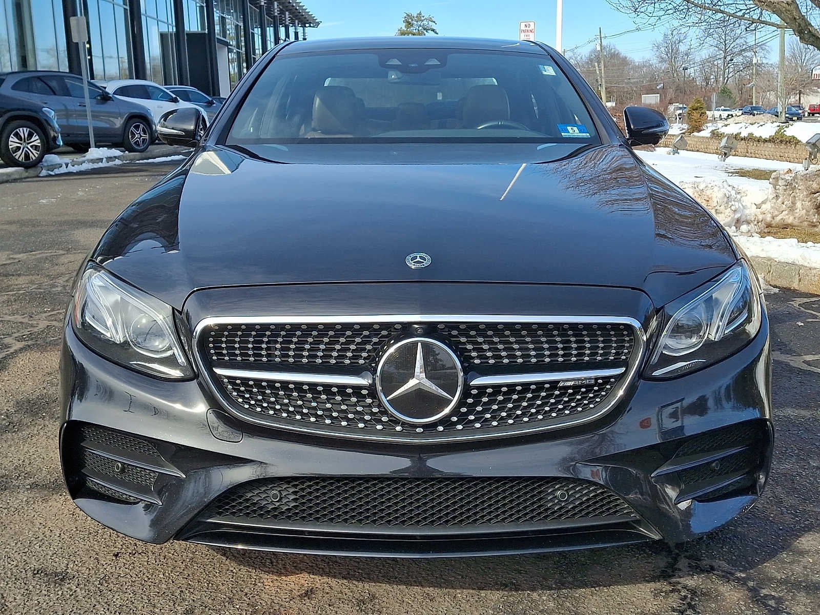 2018 Mercedes-Benz E-Class AMG® E 43 4MATIC® Sedan