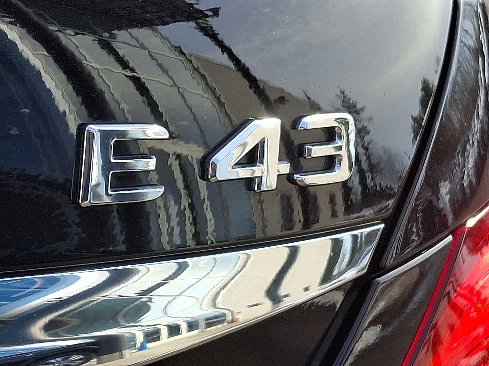 2018 Mercedes-Benz E-Class AMG® E 43 4MATIC® Sedan