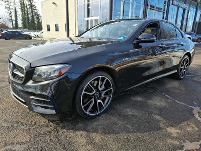 2018 Mercedes-Benz E-Class AMG® E 43 4MATIC® Sedan