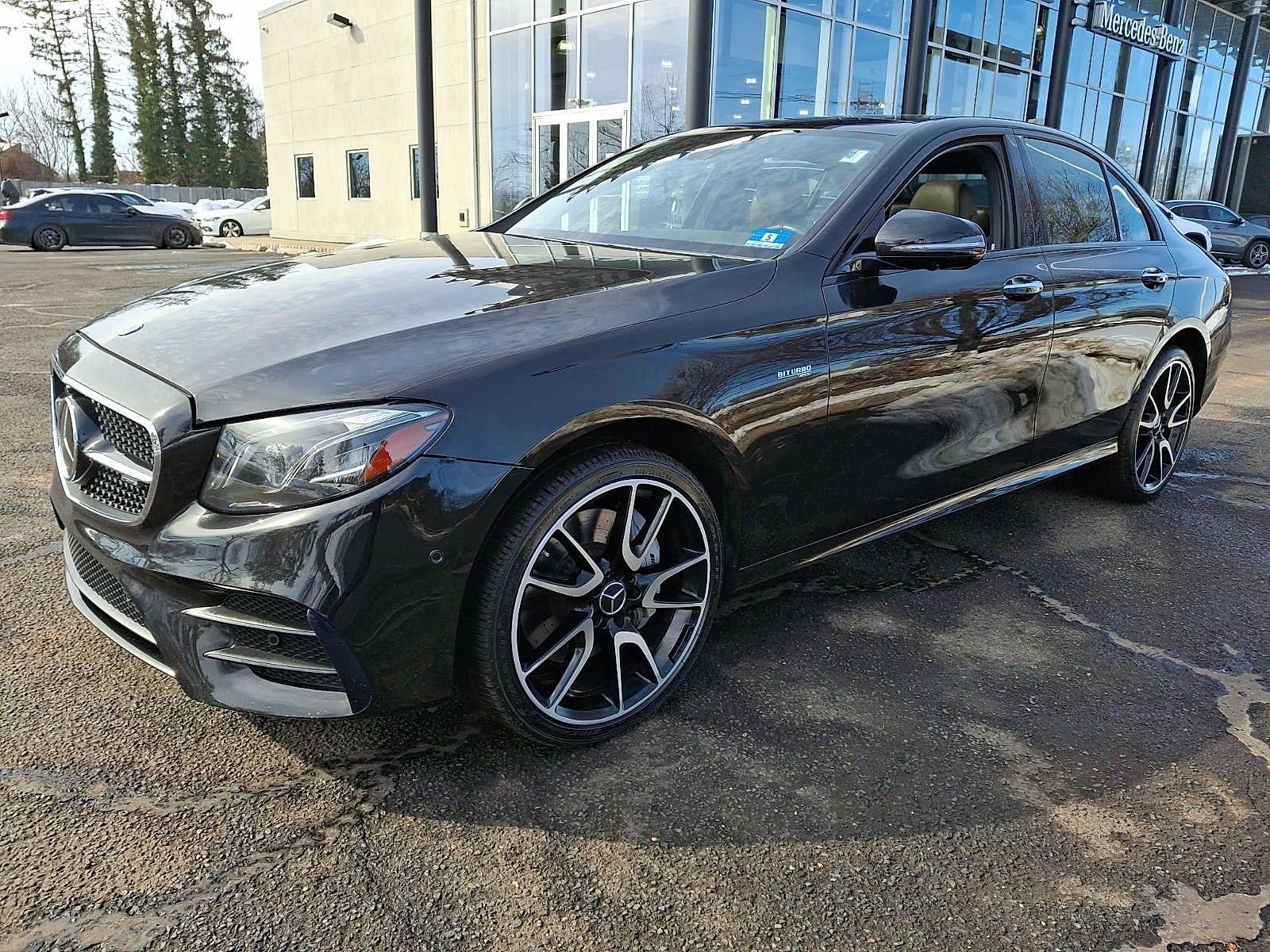 2018 Mercedes-Benz E-Class AMG® E 43 4MATIC® Sedan