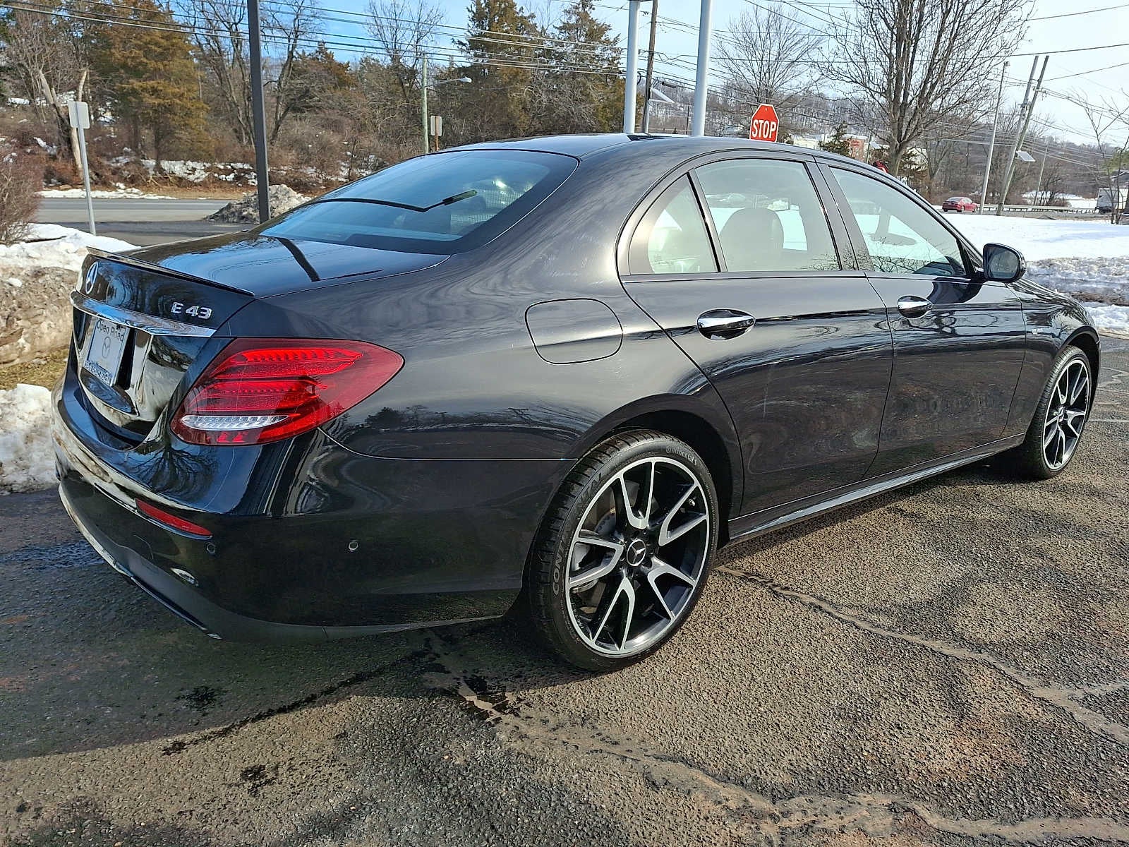 2018 Mercedes-Benz E-Class AMG® E 43 4MATIC® Sedan