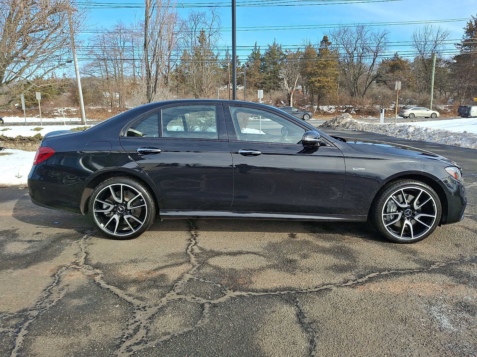 2018 Mercedes-Benz E-Class AMG® E 43 4MATIC® Sedan