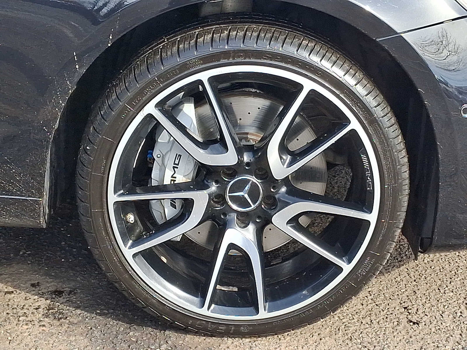 2018 Mercedes-Benz E-Class AMG® E 43 4MATIC® Sedan