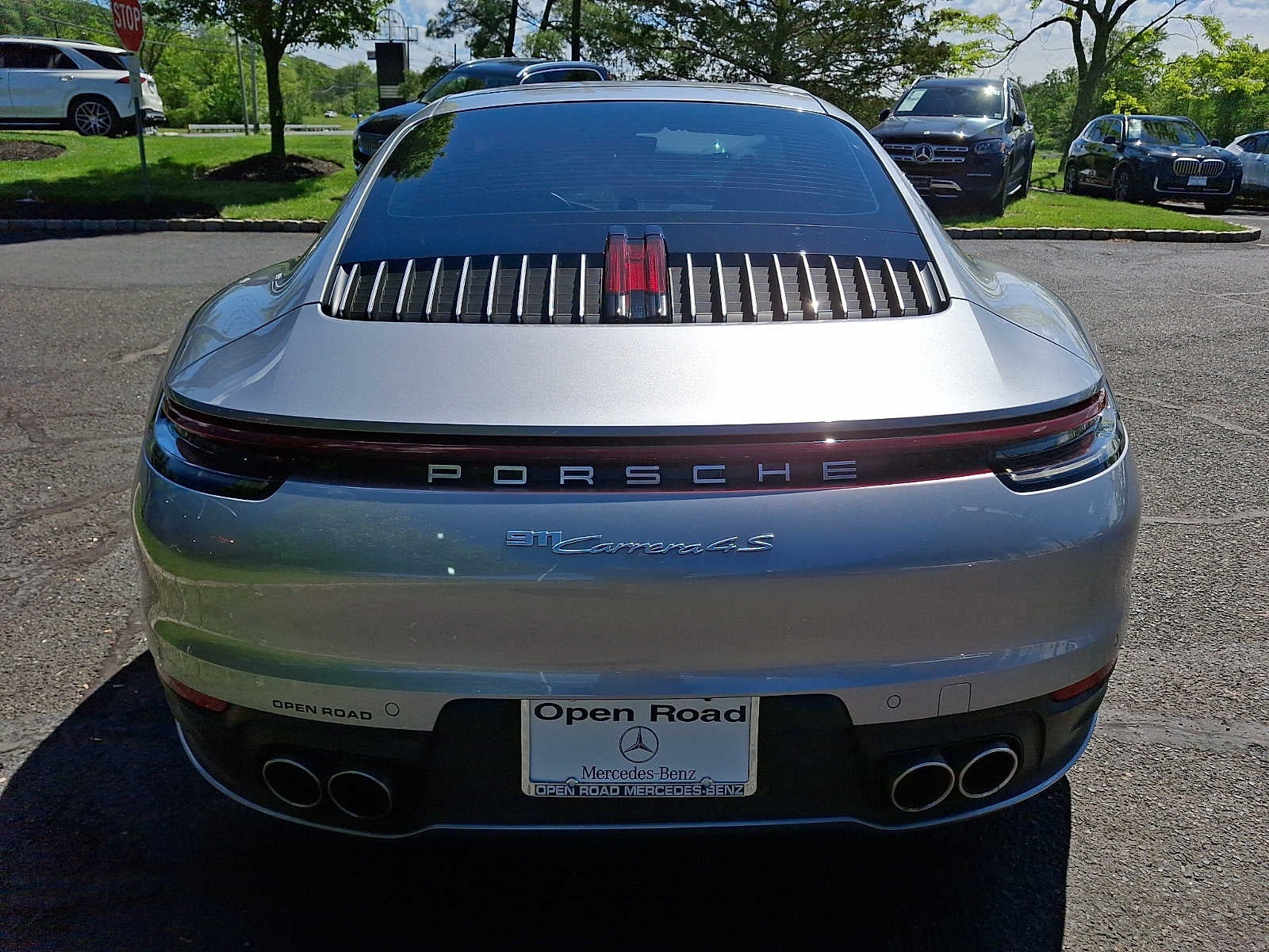 2022 Porsche 911 Carrera 4S Coupe