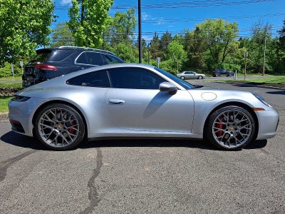 2022 Porsche 911 Carrera 4S Coupe
