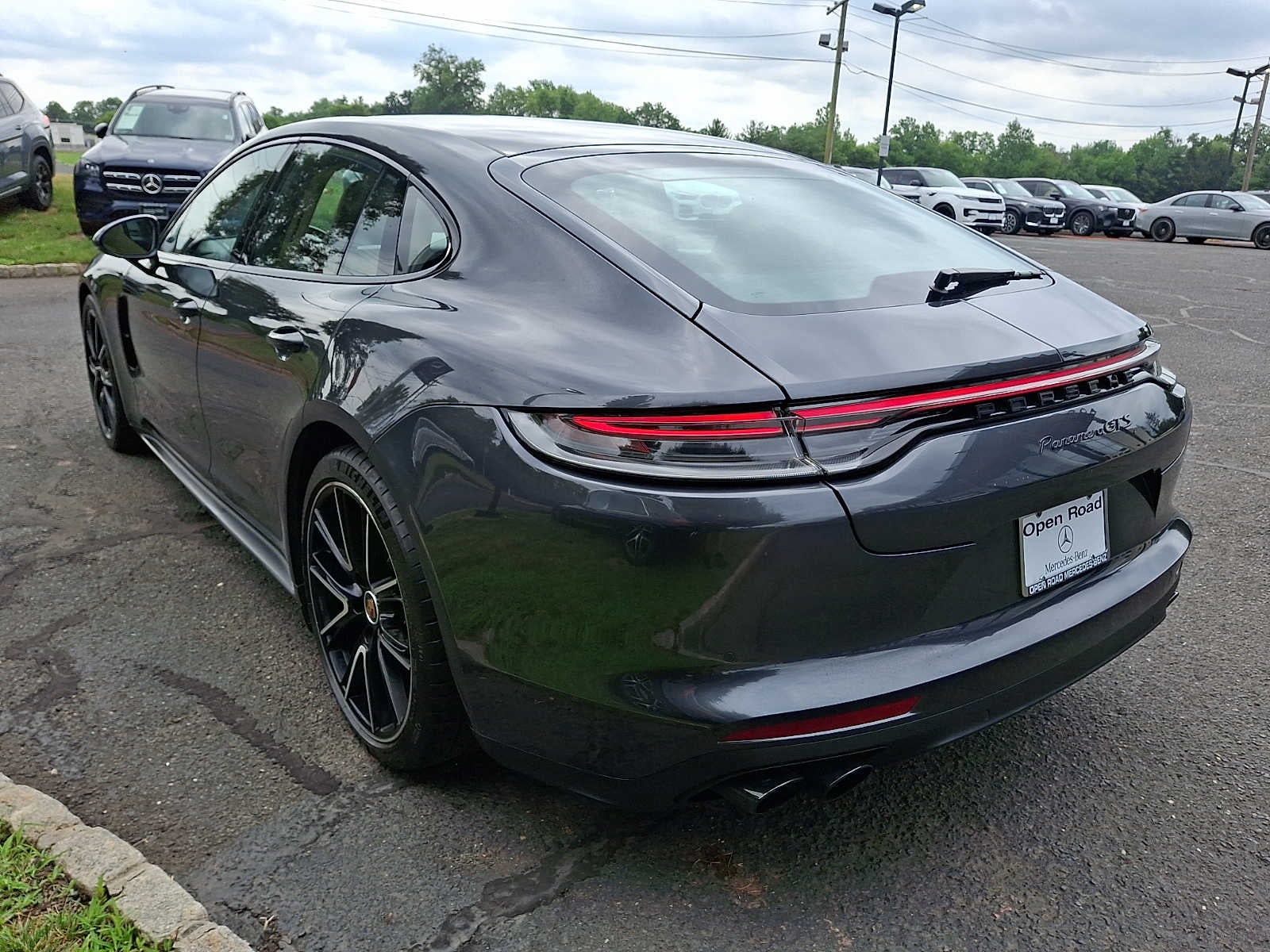 2022 Porsche Panamera GTS AWD
