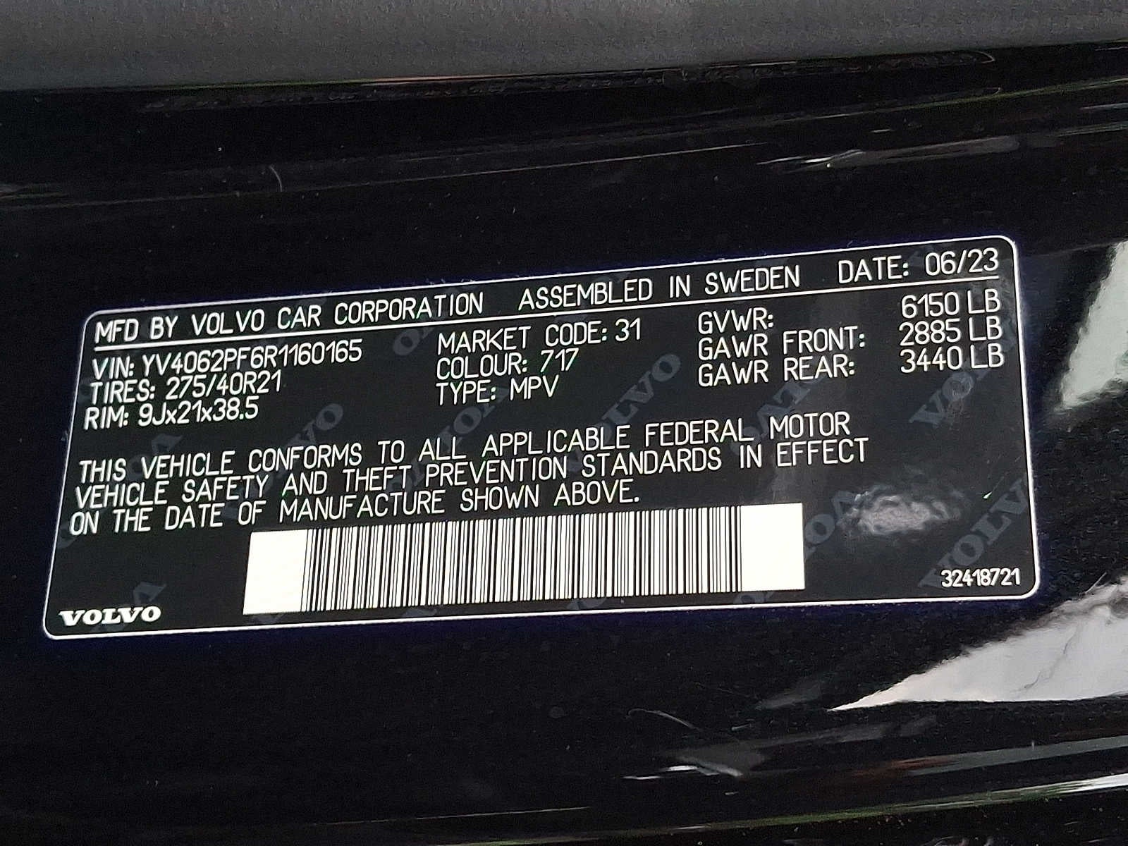 2024 Volvo XC90 B6 AWD Ultimate Bright Theme 7P