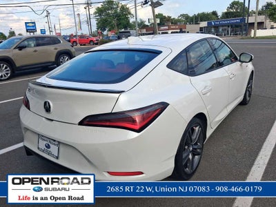 2023 Acura Integra w/A-Spec Package