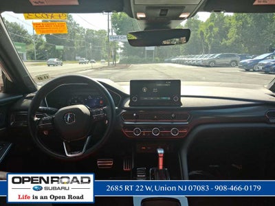 2023 Acura Integra w/A-Spec Package