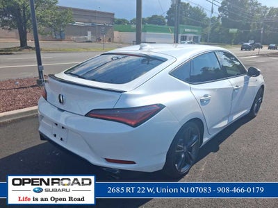 2023 Acura Integra w/A-Spec Package