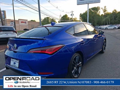 2023 Acura Integra w/A-Spec Package