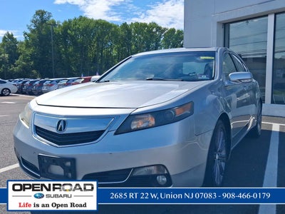 2013 Acura TL Special Edition