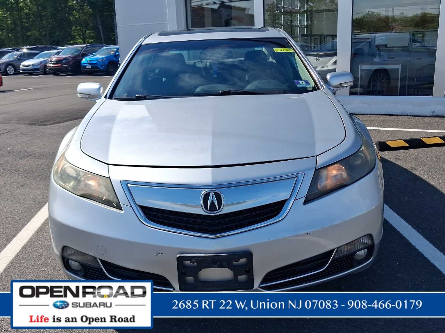 2013 Acura TL Special Edition