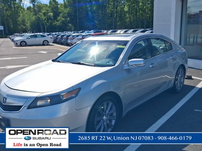 2013 Acura TL Special Edition