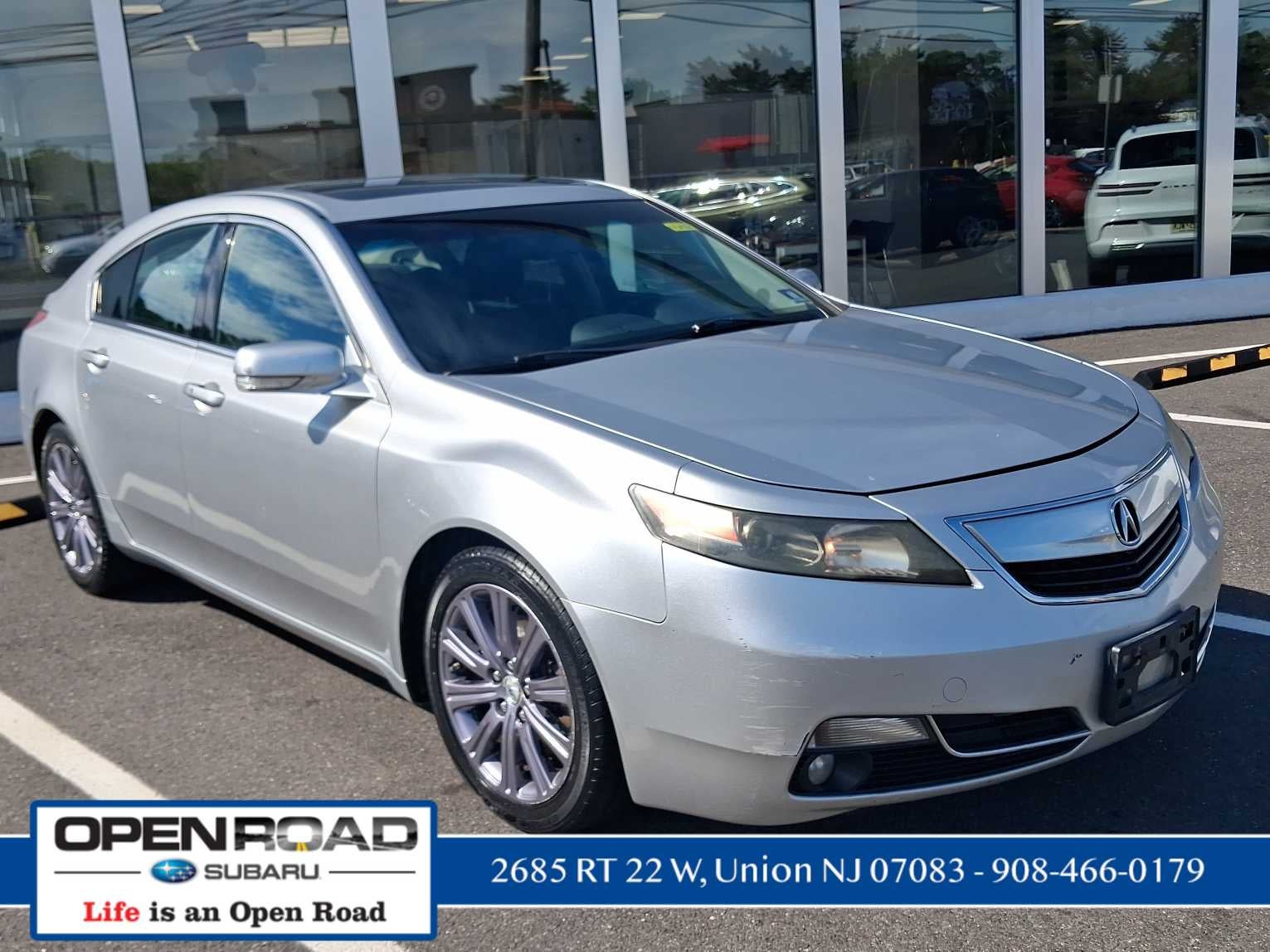 2013 Acura TL Special Edition