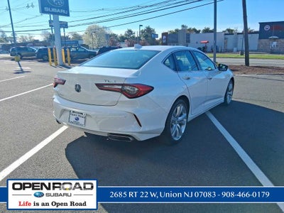 2023 Acura TLX w/Technology Package