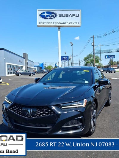 2023 Acura TLX w/A-Spec Package