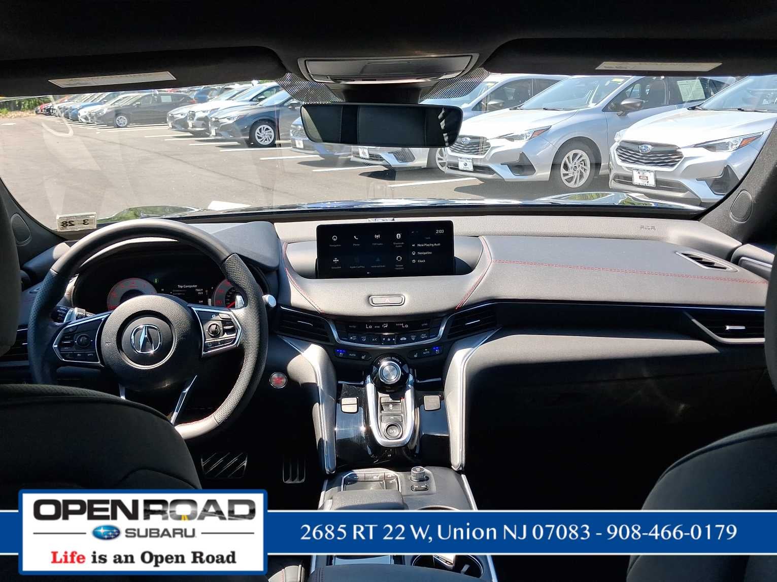 2023 Acura TLX w/A-Spec Package