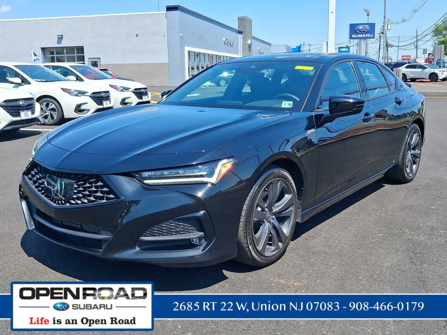 2023 Acura TLX w/A-Spec Package