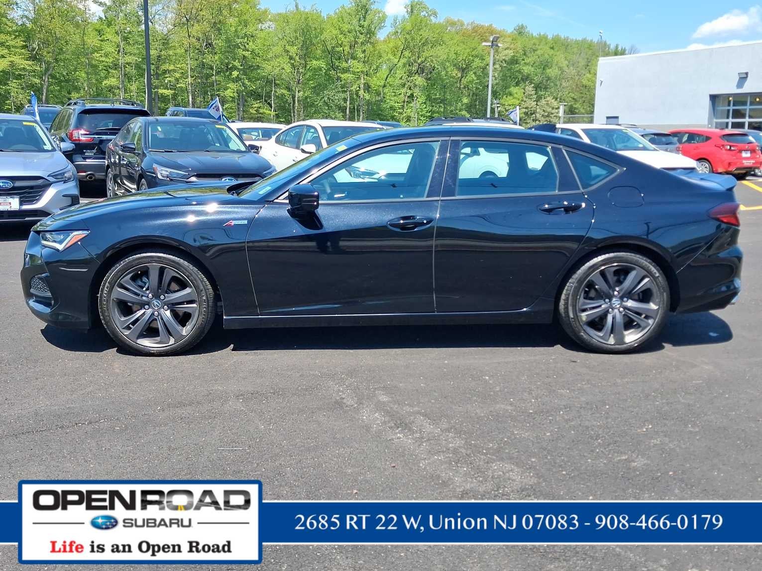 2023 Acura TLX w/A-Spec Package