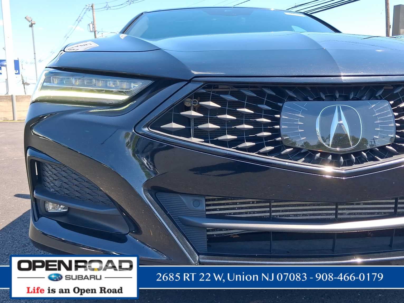 2023 Acura TLX w/A-Spec Package