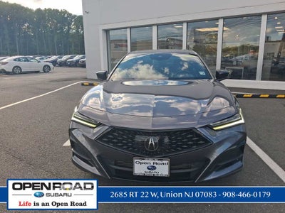 2023 Acura TLX w/A-Spec Package