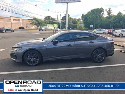 2023 Acura TLX w/A-Spec Package