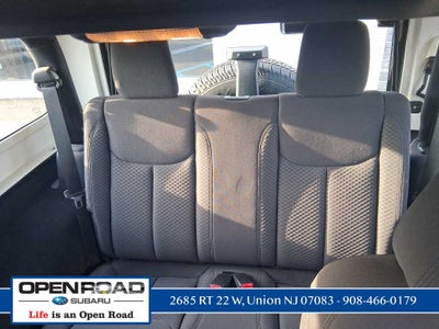 2013 Jeep Wrangler Sport