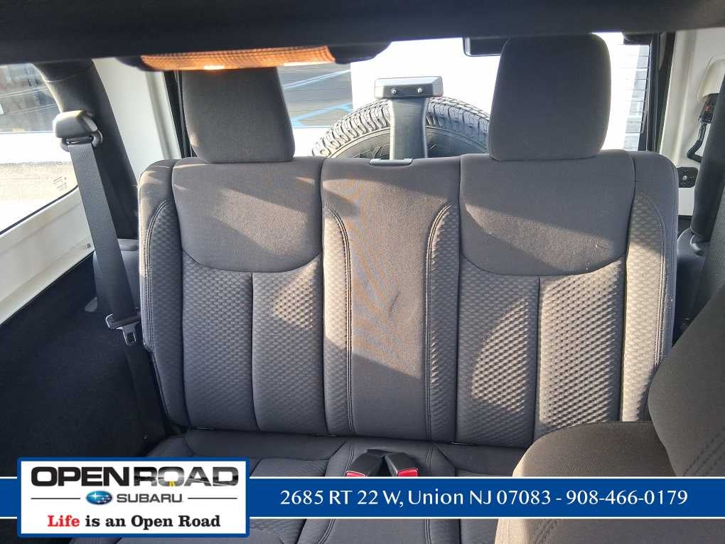 2013 Jeep Wrangler Sport