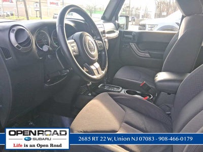 2013 Jeep Wrangler Sport