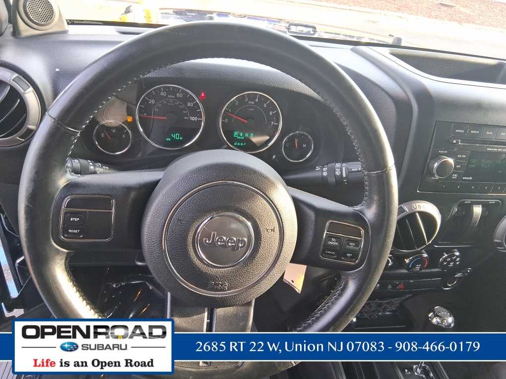 2013 Jeep Wrangler Sport