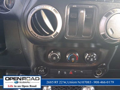 2013 Jeep Wrangler Sport