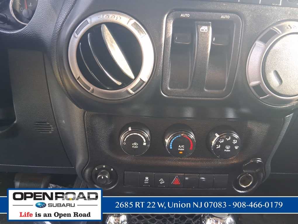 2013 Jeep Wrangler Sport