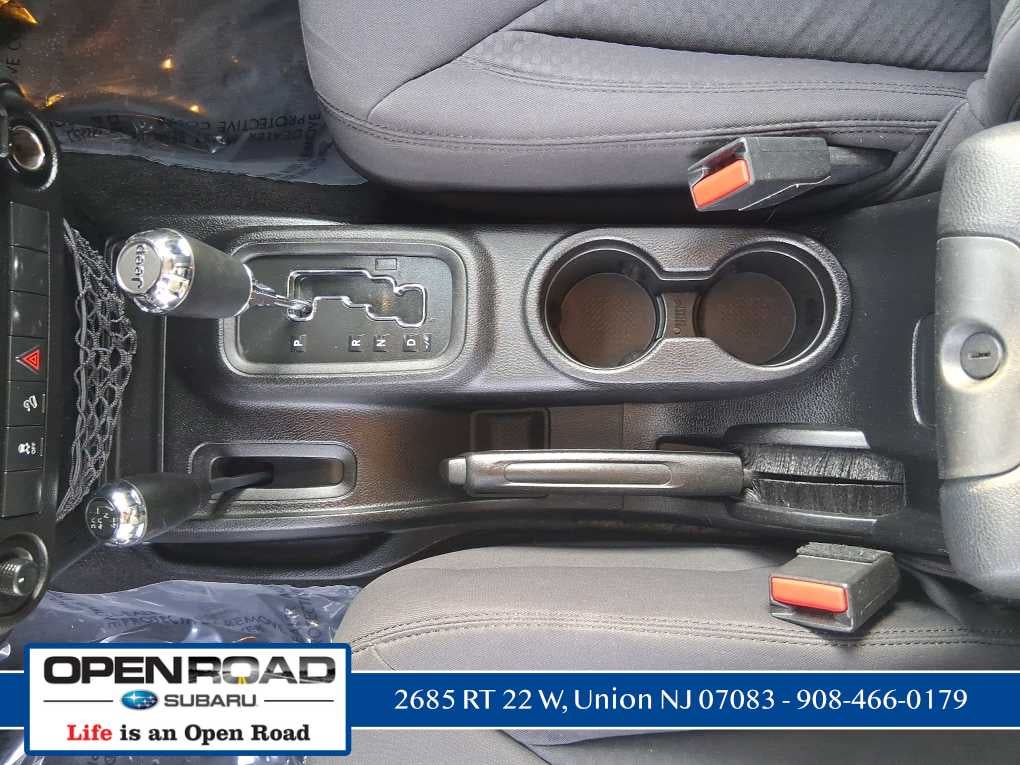 2013 Jeep Wrangler Sport